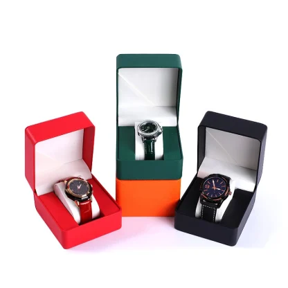 Simplicity Black Single Watch Gift Box - Image 2
