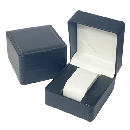 Simplicity Black Single Watch Gift Box - Image 3