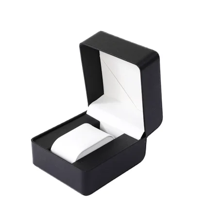 Simplicity Black Single Watch Gift Box - Image 5